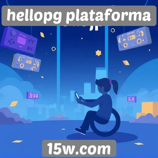 Acessibilidade em jogos na plataforma hellopg