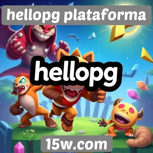 hellopg plataforma oferece jogos exclusivos para diversas idades