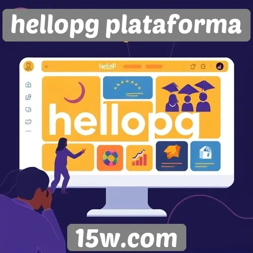 Experiência do usuário na plataforma hellopg
